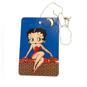 VINTAGE Betty Boop Air Freshener NO SCENT